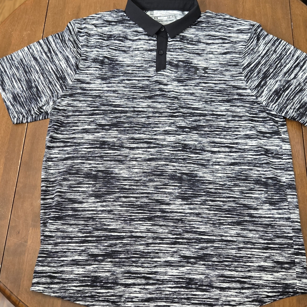 Under Armour Men's Monochrome Polo Shirt